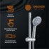 Душевая система Orange O-Shower OW01 хром