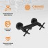 Душевая система Orange Mia M34-922b со смесителем, черный матовый