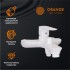 Orange Aristo M19-932w душевая система смеситель с изливом, белый