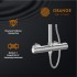 Душевая система Orange Thermo T02S4-912cr c термостатом, хром