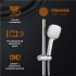 Душевая система Orange Merci M13-944cr смеситель с изливом, хром