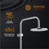 Душевая система Orange S11cr хром