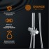 Душевая система Orange S11cr хром