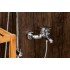 Душевая система Orange Alfi M18-933cr смеситель с изливом, хром