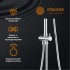 Душевая система Orange S10cr хром
