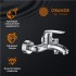 Душевая система Orange Alfi M18-933cr смеситель с изливом, хром