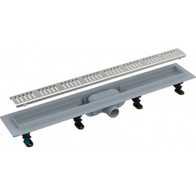 Душевой лоток AlcaPlast APZ10-Simple 750 с решеткой и опорами