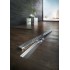 Душевой лоток AlcaPlast APZ1SMART-LINE-550 с опорами и решеткой