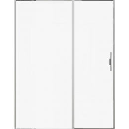 Душевая дверь в нишу Allen Brau Priority 160 см. профиль серебро, стекло прозрачное Душевая дверь в нишу Allen Brau Priority 160 см. профиль серебро, стекло прозрачное