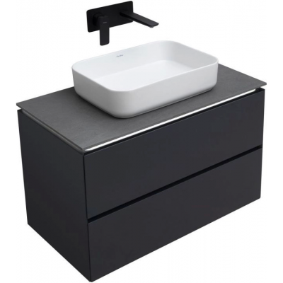 Тумба под раковину Allen Brau Infinity 85 1.21001.AM антрацит матовый купить с доставкой. 100% Оригинал. Гарантия!