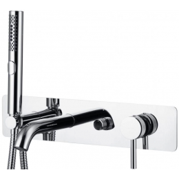 Смеситель для ванны Allen Brau Priority 5.31006-00 хром