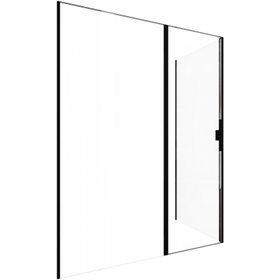 Душевой уголок Allen Brau Priority 160x80 черный купить с доставкой. 100% Оригинал. Гарантия!