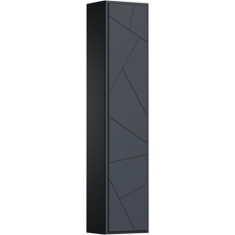 Шкаф-пенал Allen Brau Paris 35 1.360005.AM антрацит матовый