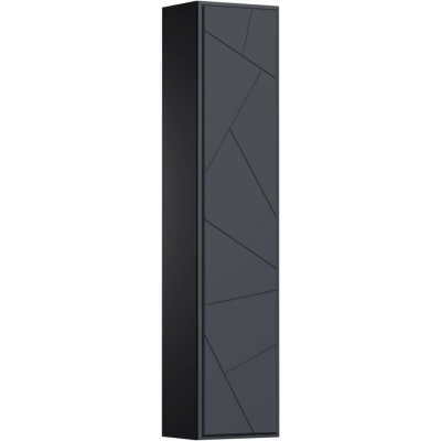 Шкаф-пенал Allen Brau Paris 35 1.360005.AM антрацит матовый купить с доставкой. 100% Оригинал. Гарантия!