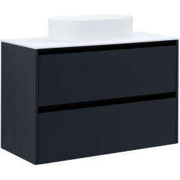 Тумба под раковину Allen Brau Activity 100 1.34006.AM антрацит матовый/черный браш Тумба под раковину Allen Brau Activity 100 1.34006.AM антрацит матовый/черный браш