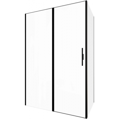 Душевой уголок Allen Brau Priority 140x100 черный купить с доставкой. 100% Оригинал. Гарантия!