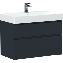 Тумба под раковину Allen Brau Infinity 85 1.210026.AM антрацит матовый