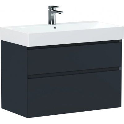 Тумба под раковину Allen Brau Infinity 85 1.210026.AM антрацит матовый купить с доставкой. 100% Оригинал. Гарантия!