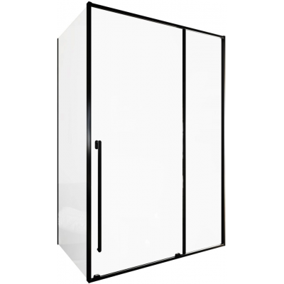 Душевой уголок Allen Brau Fantasy 140x80 черный купить с доставкой. 100% Оригинал. Гарантия!