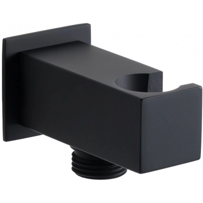 Шланговое подключение для душа Allen Brau Infinity 5.21017-31 черный купить с доставкой. 100% Оригинал. Гарантия!