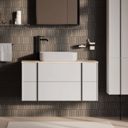 Тумба под раковину Allen Brau Reality 120 1.32008.WM белый матовый