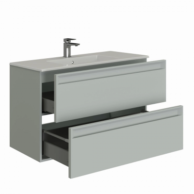 Тумба под раковину Allen Brau Eclipse 60 1.E1001.PWM 2.0 папирус матовый купить с доставкой. 100% Оригинал. Гарантия!