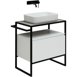 Тумба под раковину Allen Brau Priority 70 1.31001.WM белый матовый