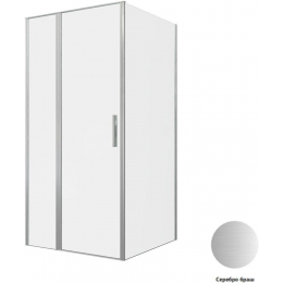 Душевой уголок Allen Brau Priority 100x100 серебро Душевой уголок Allen Brau Priority 100x100 серебро