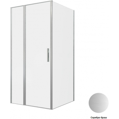 Душевой уголок Allen Brau Priority 100x100 серебро купить с доставкой. 100% Оригинал. Гарантия!