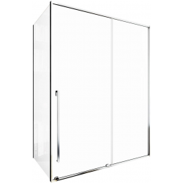 Душевой уголок Allen Brau Fantasy 160x90 хром