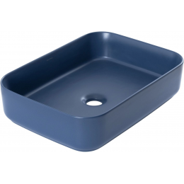 Раковина накладная Allen Brau Fantasy 50 4.11021.ID синий Раковина накладная Allen Brau Fantasy 50 4.11021.ID синий