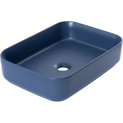 Раковина накладная Allen Brau Fantasy 50 4.11021.ID синий купить с доставкой. 100% Оригинал. Гарантия!