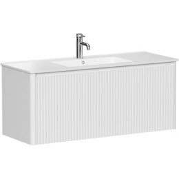 Тумба под раковину Allen Brau Gravity 120 1.370019.WM белый матовый