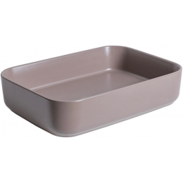 Раковина накладная Allen Brau Fantasy 50 4.11021.TP Коричневый