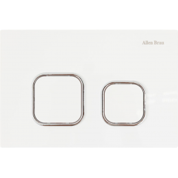 Кнопка смыва Allen Brau EVO O 9.2EV02.20 белый Кнопка смыва Allen Brau EVO O 9.2EV02.20 белый