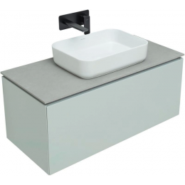 Тумба под раковину Allen Brau Infinity 100 1.21004.PWM папирус матовый