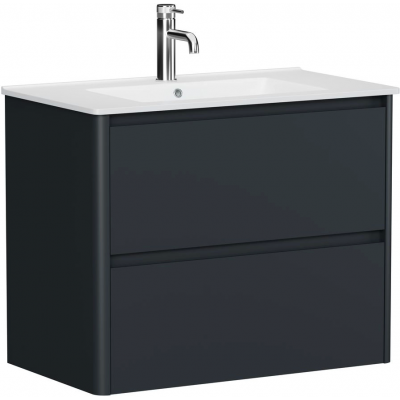 Тумба под раковину Allen Brau Gravity 80 1.370009.AM антрацит матовый купить с доставкой. 100% Оригинал. Гарантия!