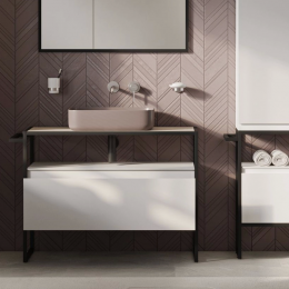 Тумба под раковину Allen Brau Priority 120 1.31004.WM белый матовый