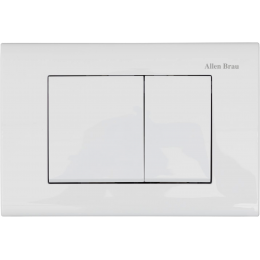 Кнопка смыва Allen Brau Liberty 9.20002.20 белый Кнопка смыва Allen Brau Liberty 9.20002.20 белый