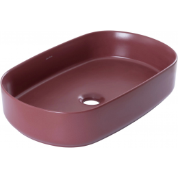 Раковина накладная Allen Brau Fantasy 55 4.11022.BD красный