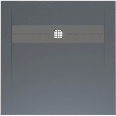 Душевой поддон Allen Brau Infinity 90x90 8.21001-BGM купить с доставкой. 100% Оригинал. Гарантия!