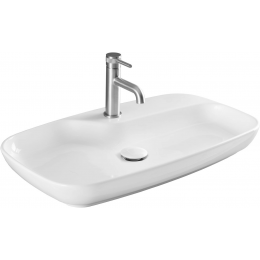 Раковина накладная Allen Brau Liberty 70 4.32011.20 белый