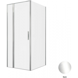 Душевой уголок Allen Brau Priority 90x100 хром