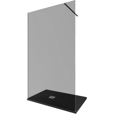 Душевая перегородка Allen Brau Infinity 120 см. профиль серебро, стекло прозрачное купить с доставкой. 100% Оригинал. Гарантия!