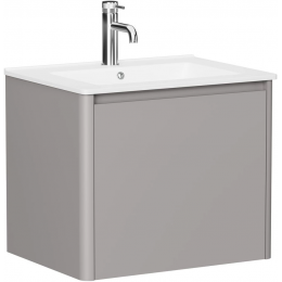 Тумба под раковину Allen Brau Gravity 60 1.370012.PGM платина матовый