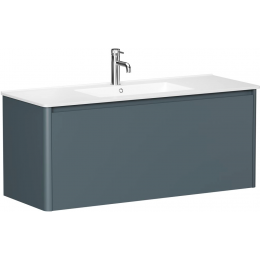 Тумба под раковину Allen Brau Gravity 120 1.370015.BGM синий матовый