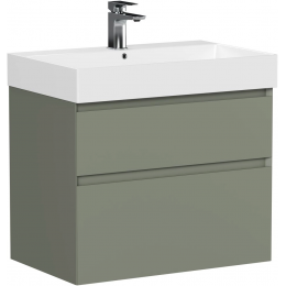 Тумба под раковину Allen Brau Infinity 70 1.210025.CGM олива матовый