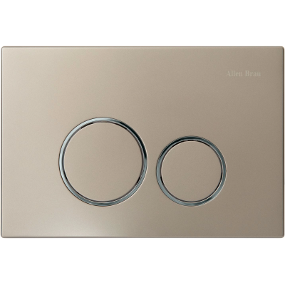 Кнопка смыва Allen Brau Priority 9.20001.BN хром купить с доставкой. 100% Оригинал. Гарантия!