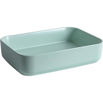 Раковина накладная Allen Brau Fantasy 50 4.11021.MT зеленый купить с доставкой. 100% Оригинал. Гарантия!