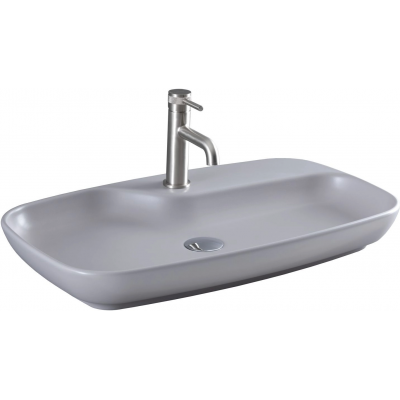 Раковина накладная Allen Brau Liberty 70 4.32011.AN Серый купить с доставкой. 100% Оригинал. Гарантия!